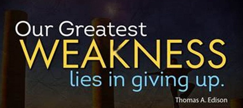 Persevering Through Challenges: The Importance of Not Giving Up - Osita ...