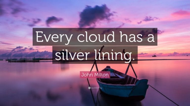 The Power of Positive Thinking: Every Cloud Has a Silver Lining - Osita ...