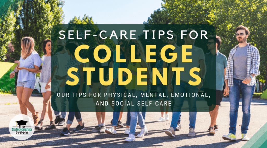 Importance of self-care in university life