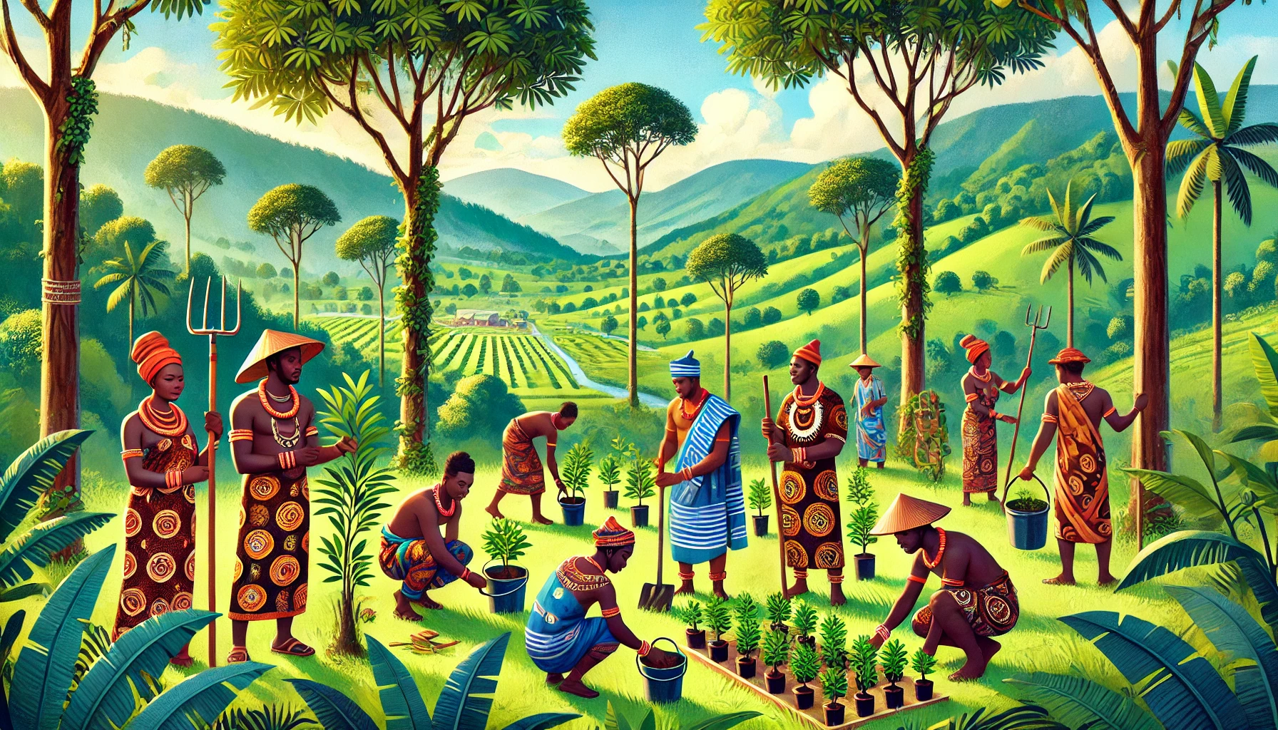 Reforesting Imo State How Communities Are Transforming the Landscape One Tree at a Time