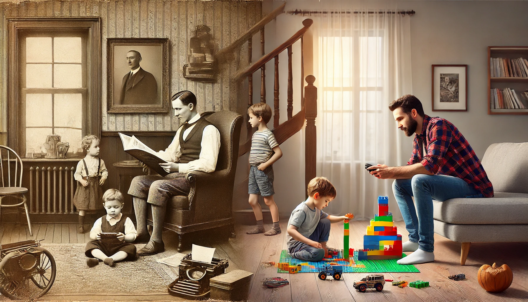 Evolution of Fatherhood