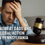 How to Deal with a Deadbeat Dad Legally in Pennsylvania