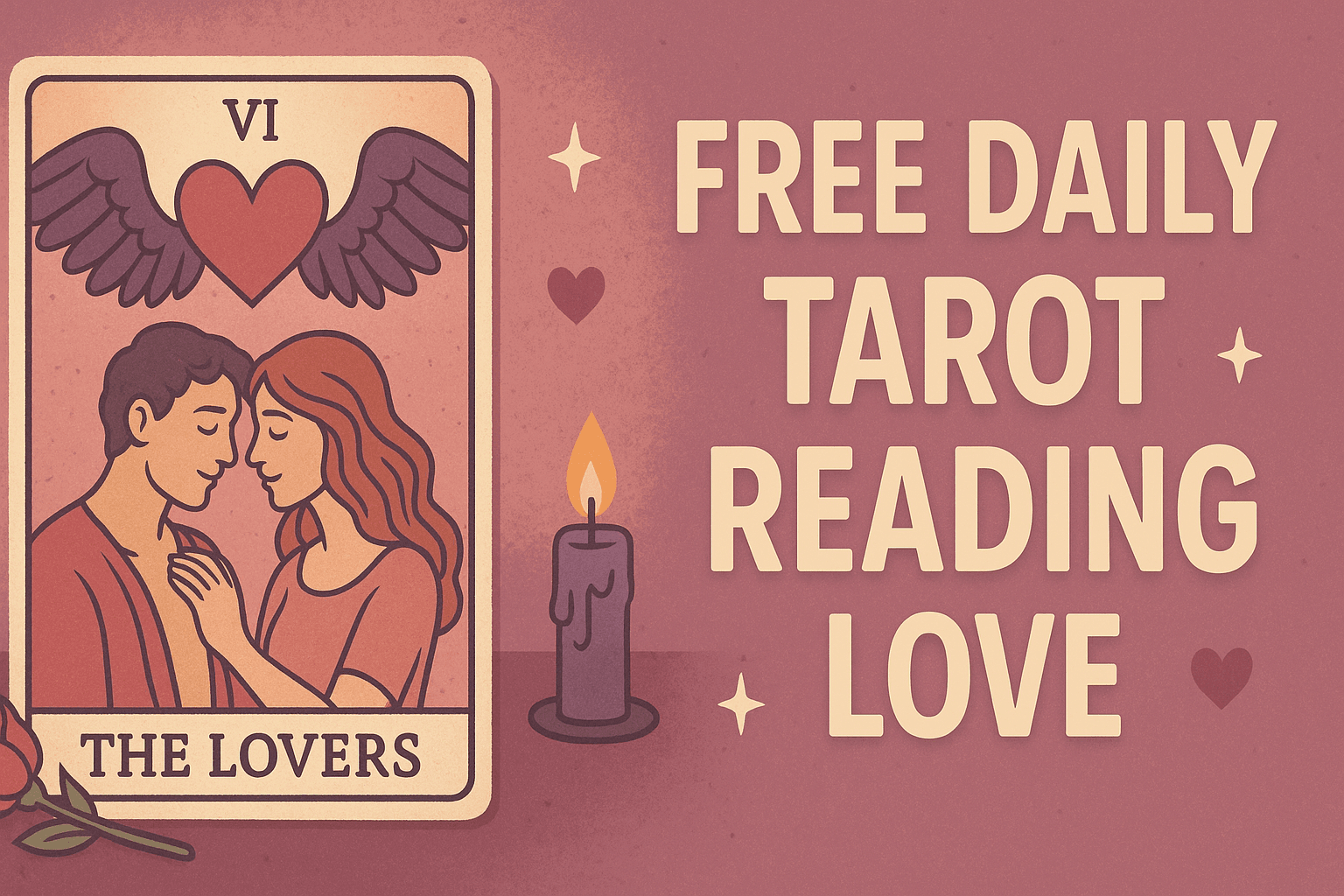 Free Daily Tarot Reading Love