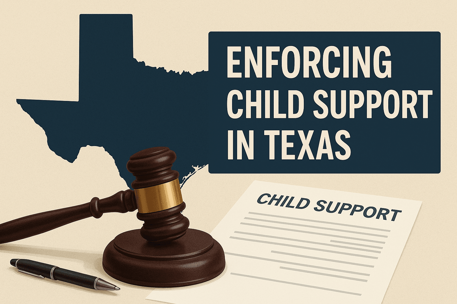 Enforcing Child Support in Texas
