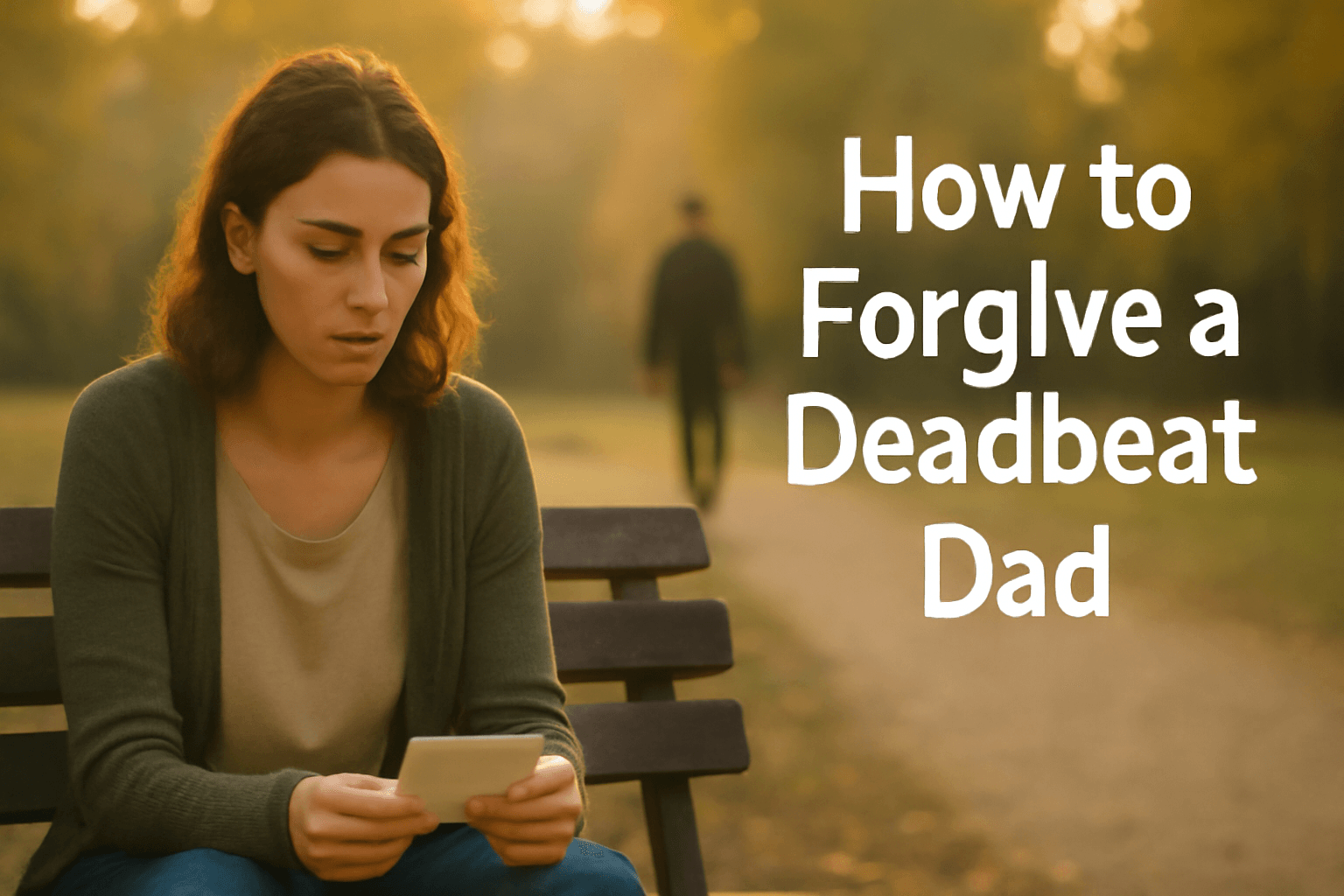 How to Forgive a Deadbeat Dad