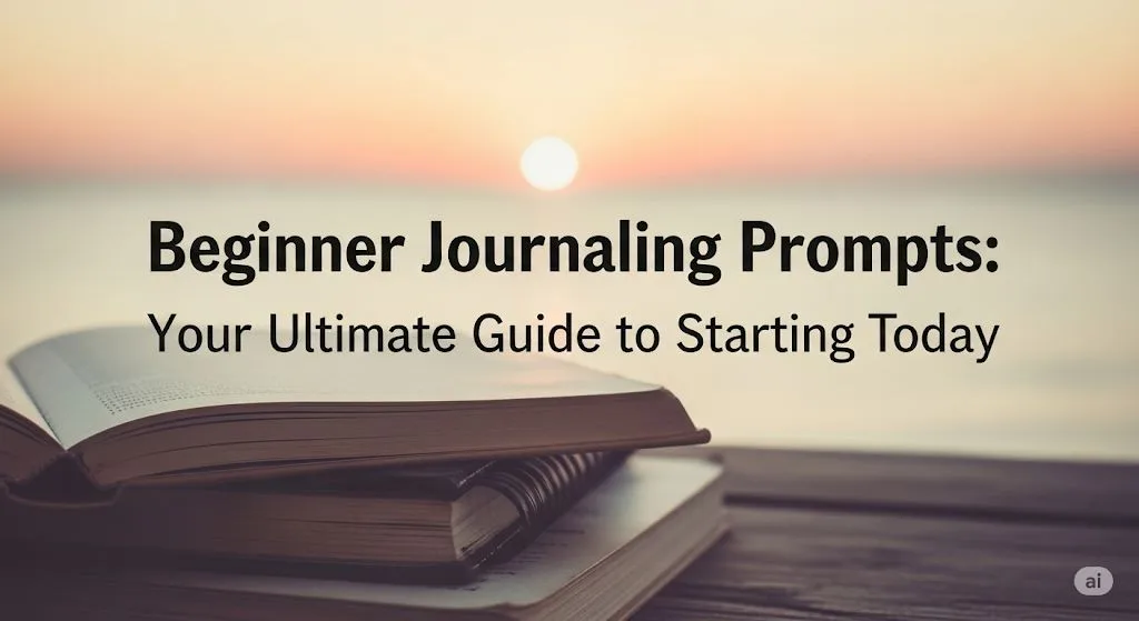 Beginner Journaling Prompts