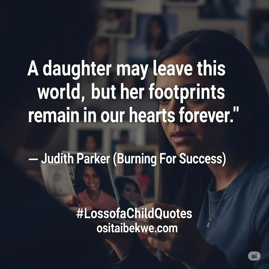 Dead Daughter Quotes