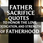 150+ Father Sacrifice Quotes to Honor the Love, Dedication, and Strength of Fatherhood Father Sacrifice Quotes