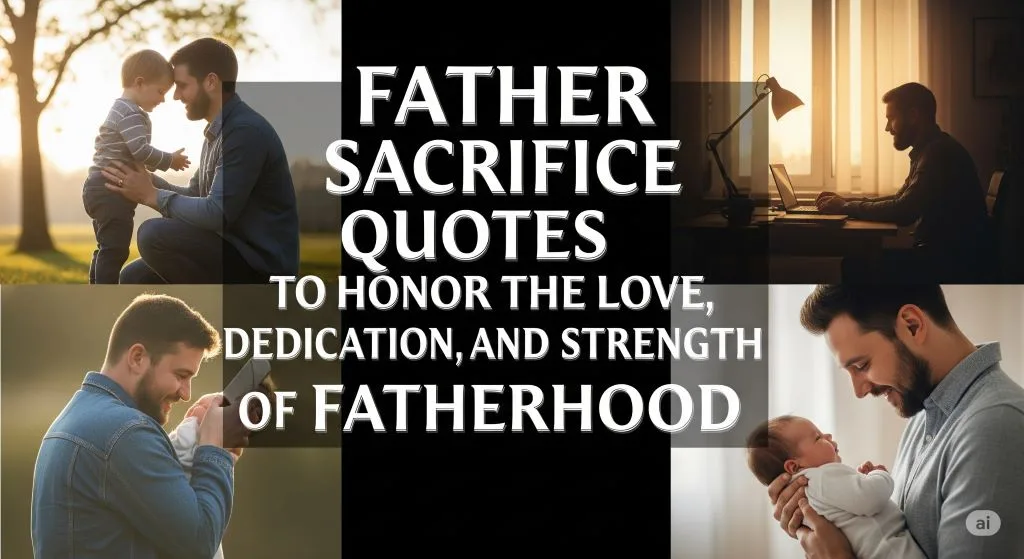 Father Sacrifice Quotes