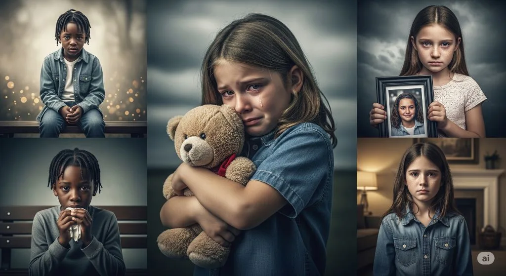 Helping Children Process Grief