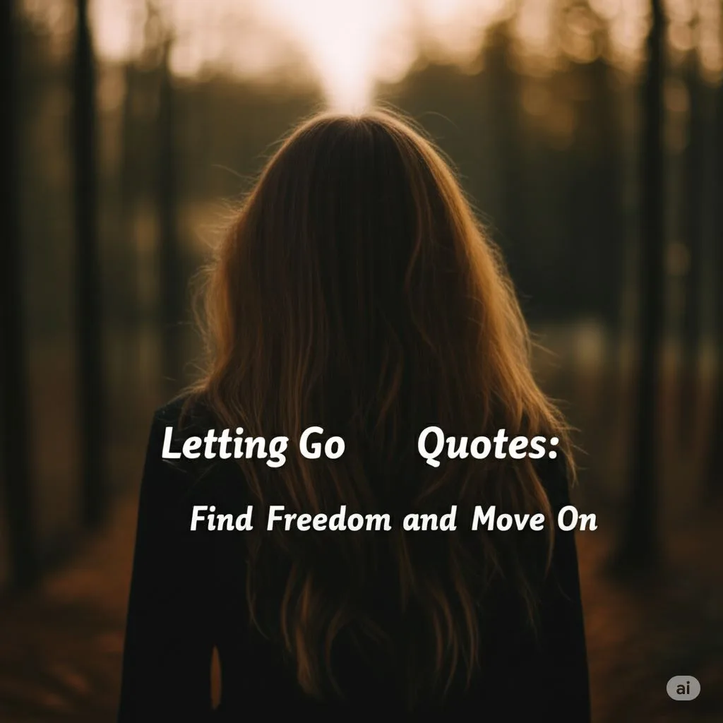 Letting Go Quotes
