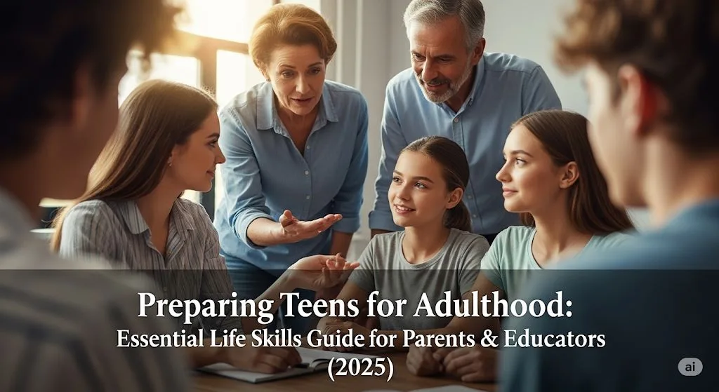 Preparing Teens for Adulthood