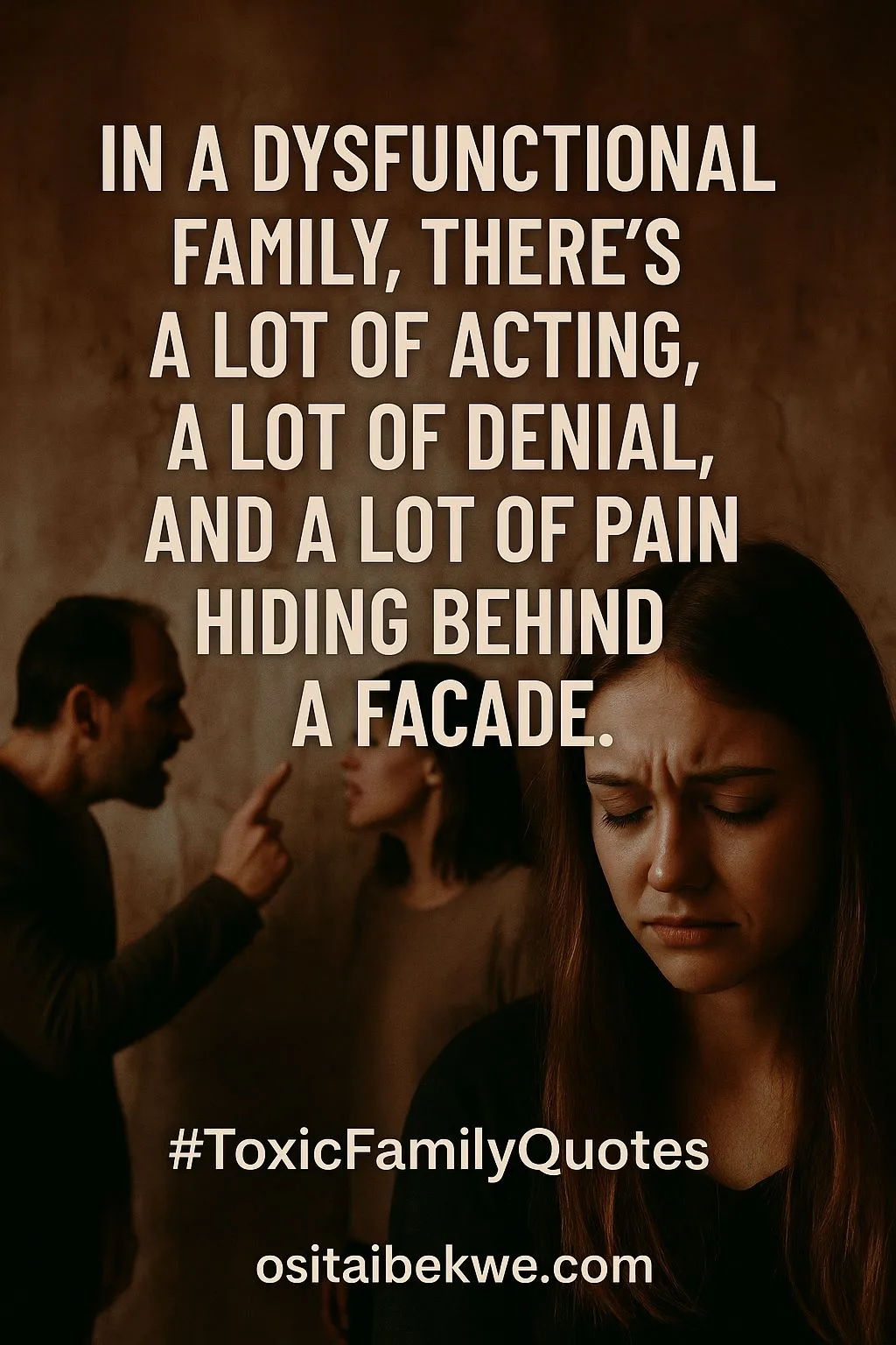 Quotes About Family Dysfunction
