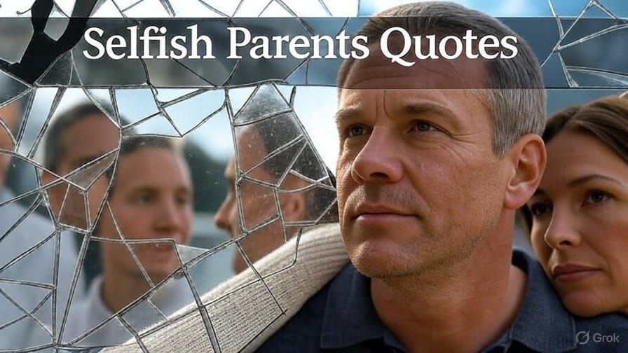 Selfish Parents Quotes