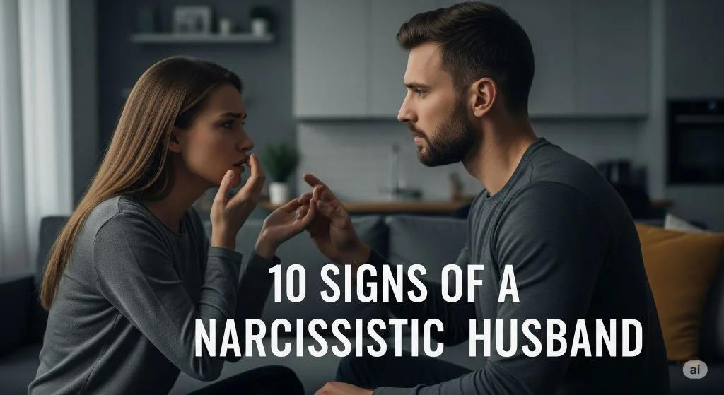 Signs of a Narcissistic Husband