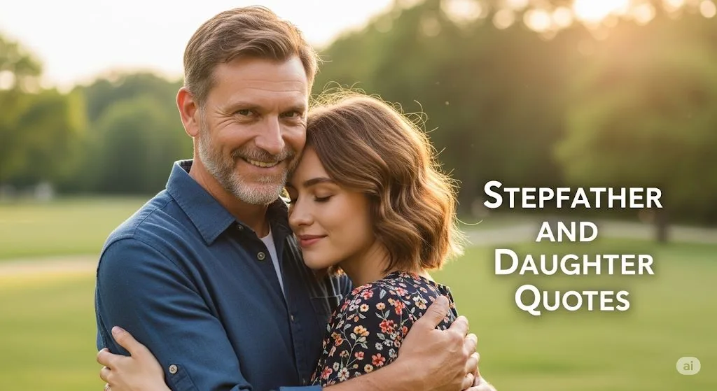 Stepfather and Daughter Quotes