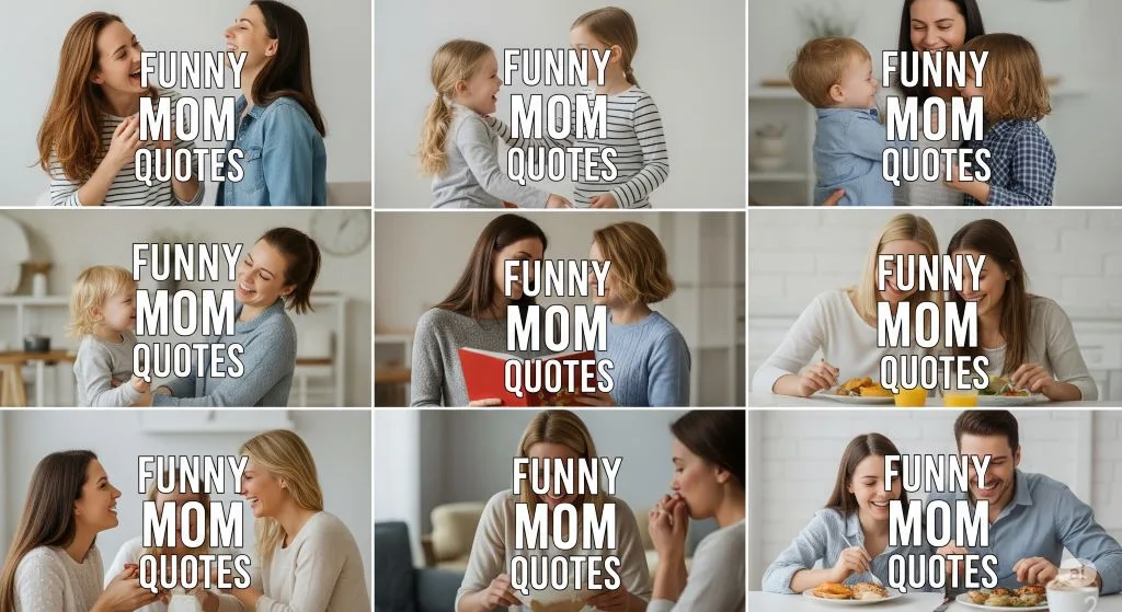 Funny Mom Quotes