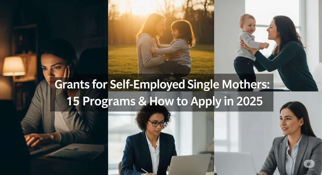 Grants for Self-Employed Single Mothers