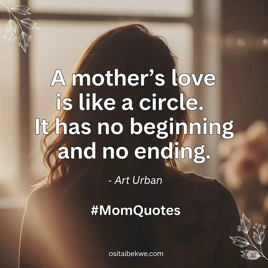Mom Love Quotes