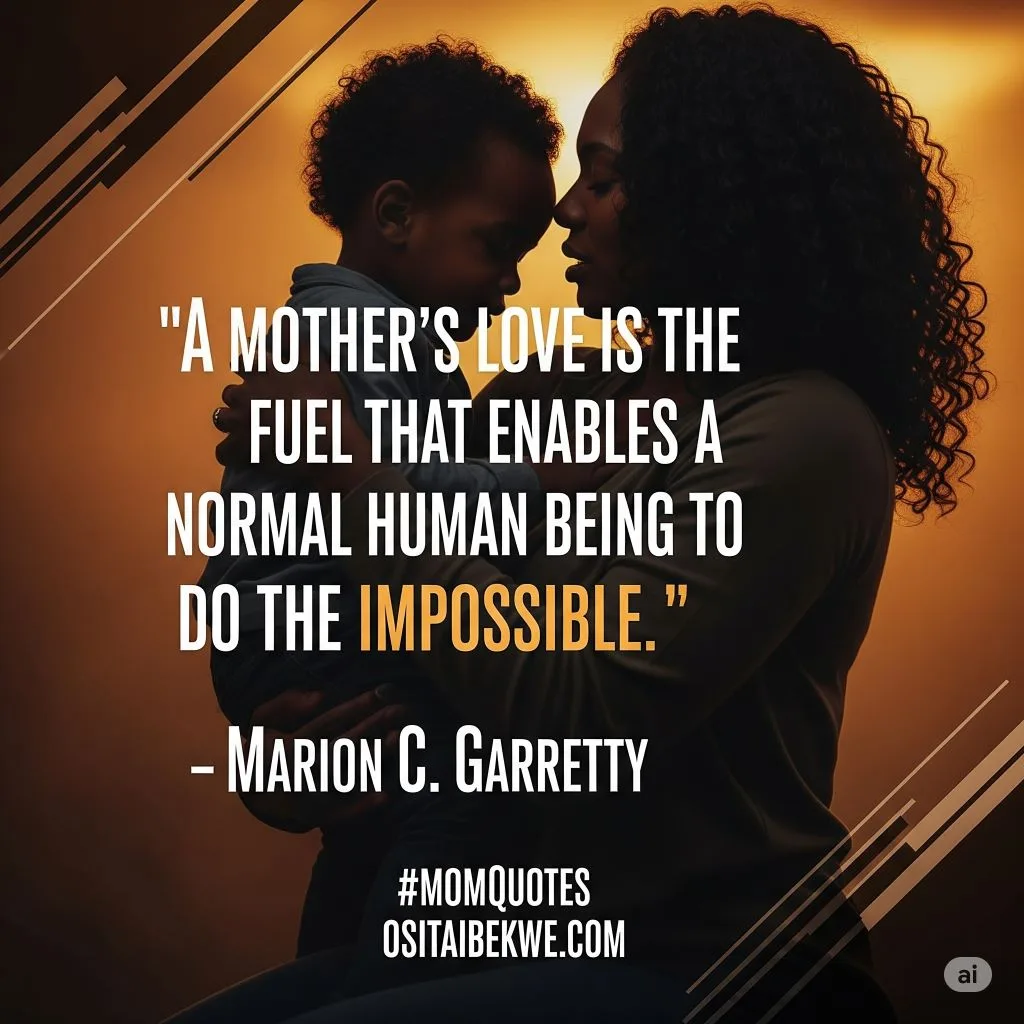 Mothers Love Quotes