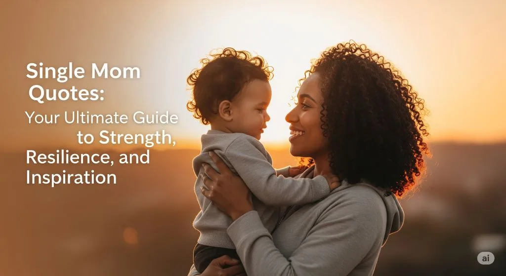 Single Mom Quotes