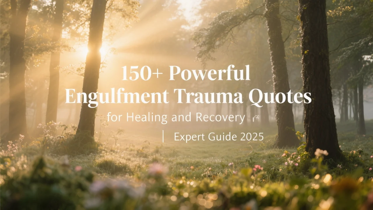 Engulfment trauma quotes