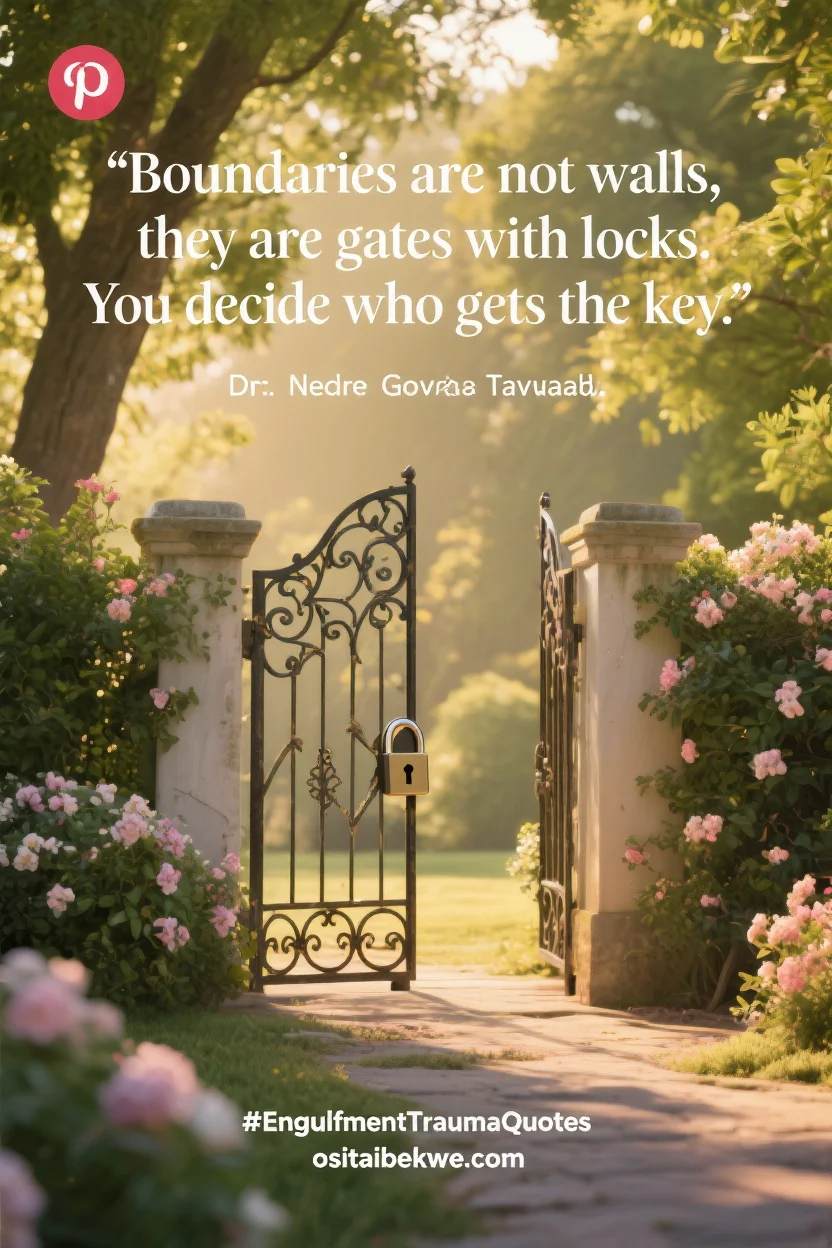 Setting Boundaries Quotes