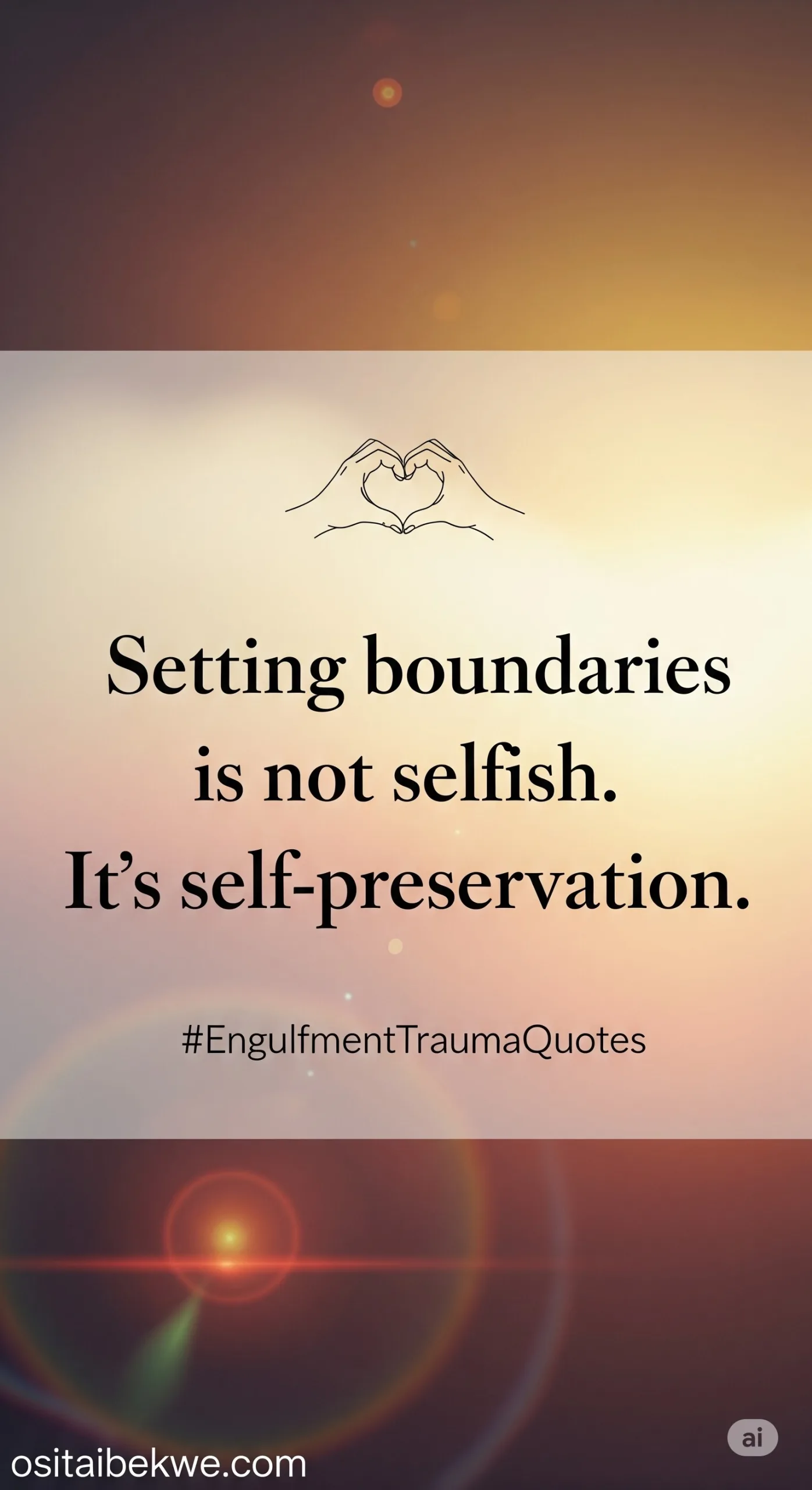 Setting Boundaries Quotes