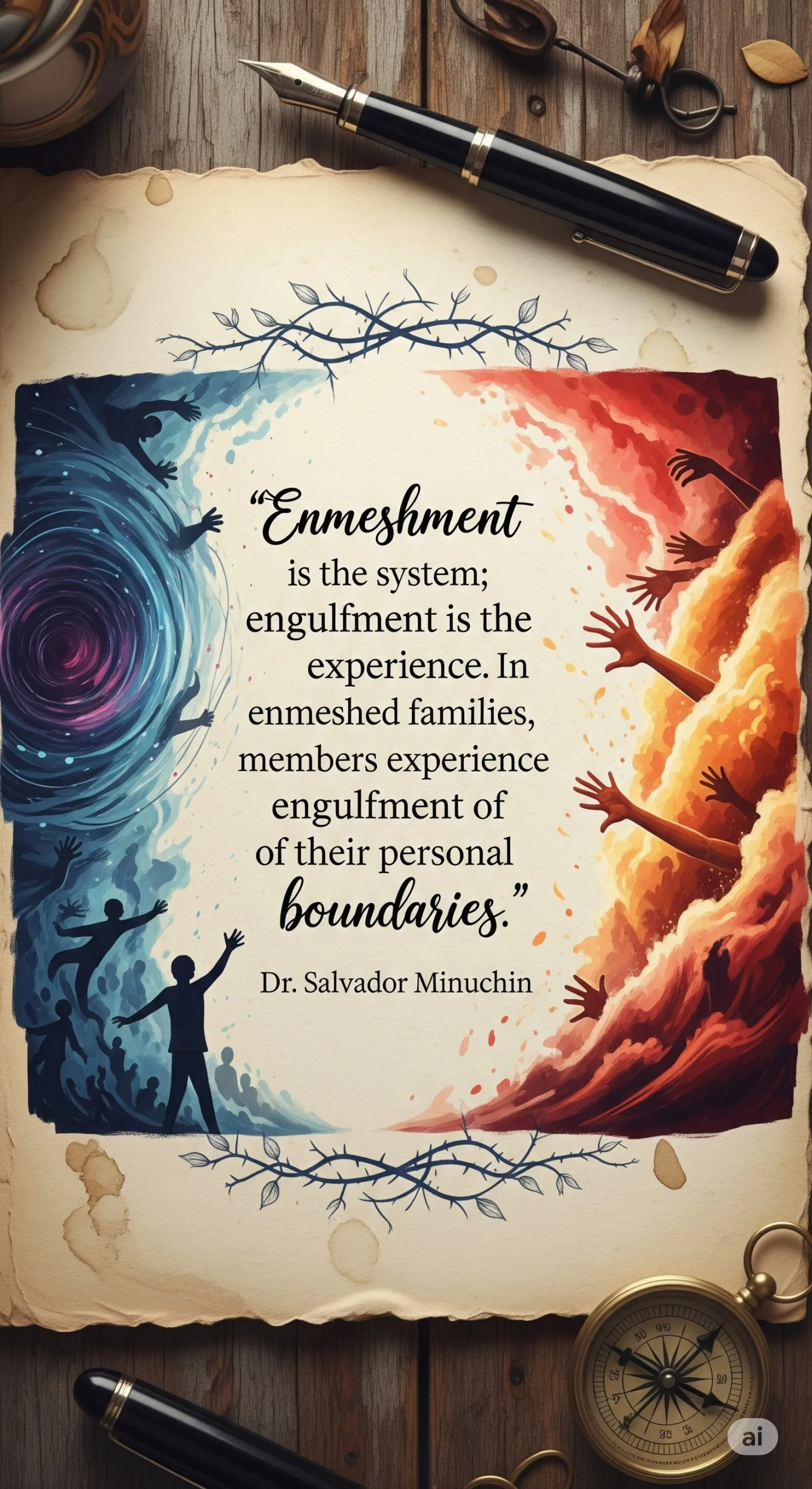 Engulfment vs Enmeshment Quotes