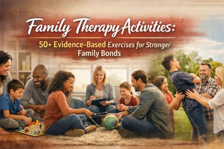 Family Therapy Activities