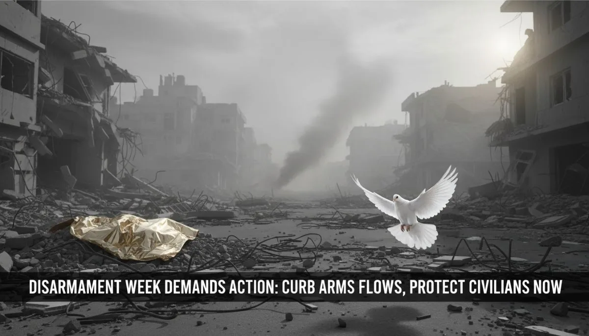 Disarmament Week 2025