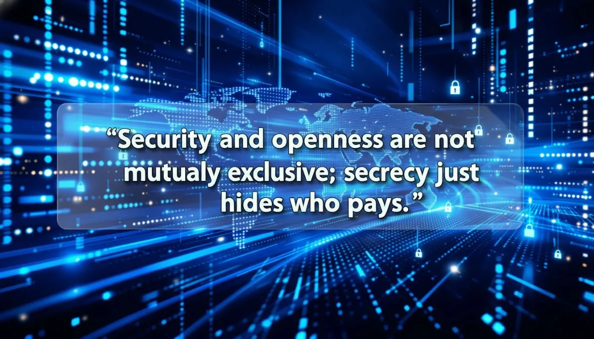 Security and openness