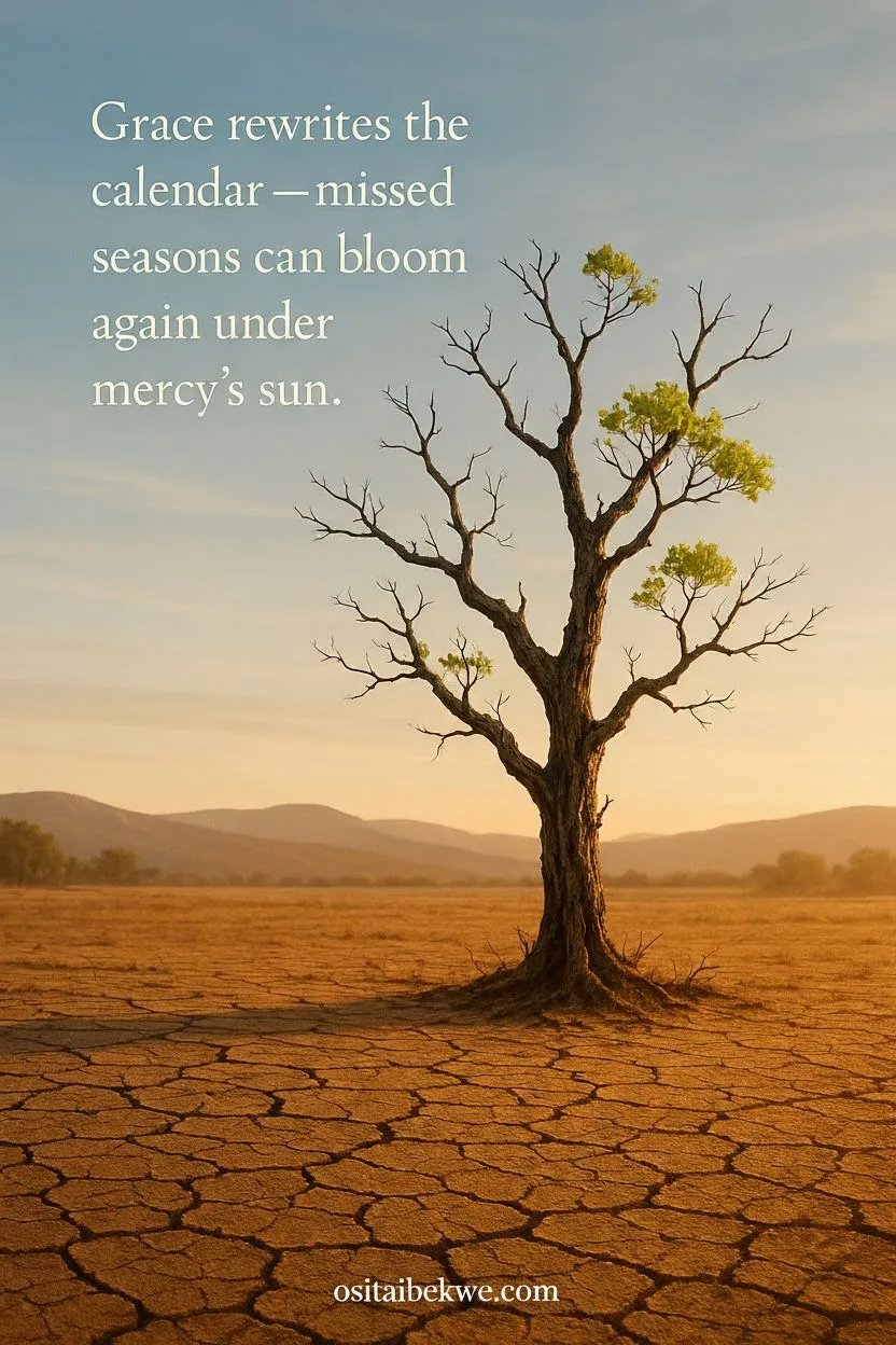 mantles restored, grace timing