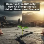 opportunity in difficulty