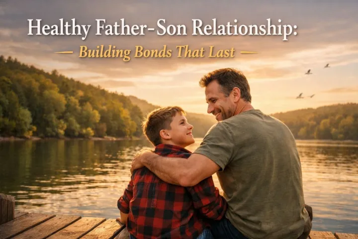 Healthy Father-Son Relationship