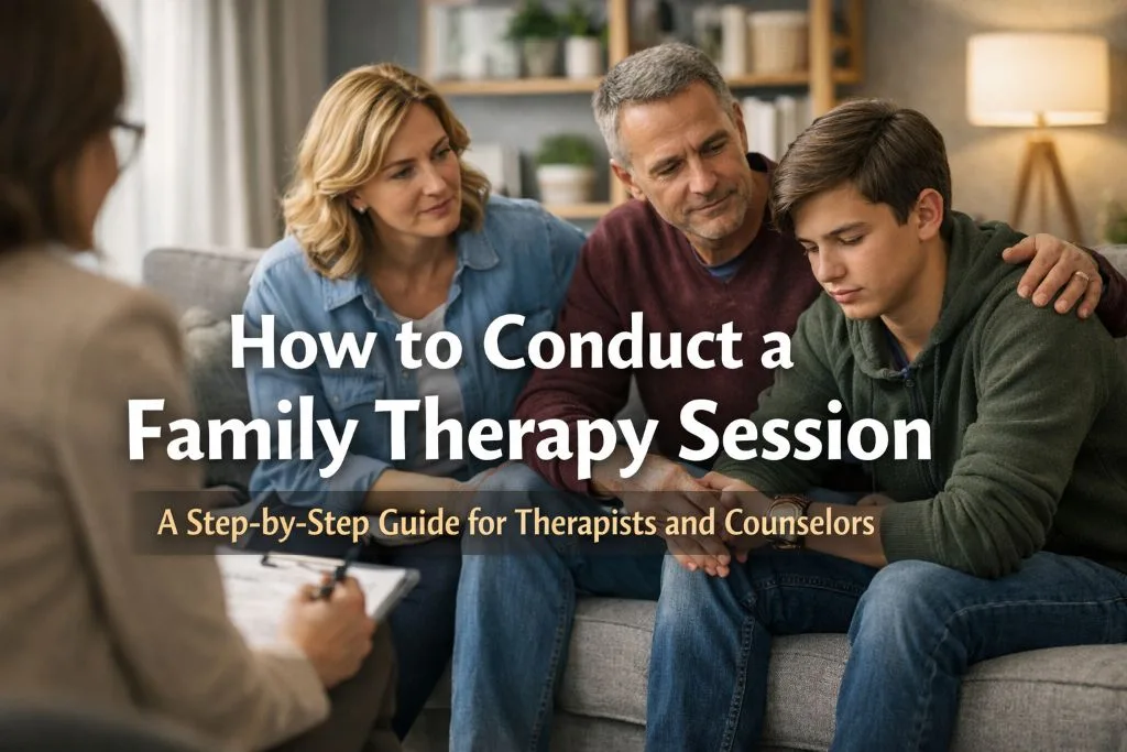 How to Conduct a Family Therapy Session