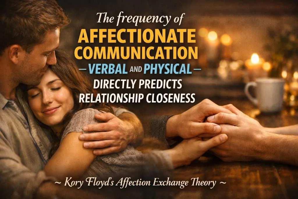 Kory Floyd's Affection Exchange Theory
