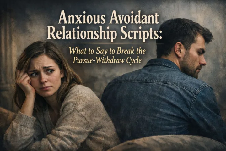 Anxious Avoidant Relationship Scripts